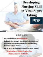 Assessing Vital Signs Edited