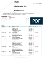 CIE Direct Electronic Statement of Entry June 2021 Series: Port Moresby International School (PG001)