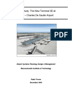 Case Study: The New Terminal 2E at Paris - Charles de Gaulle Airport