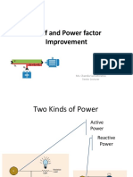 Power Factor Improvement