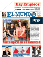 El Mundo Newspaper: No. 2004 - 02/24/11