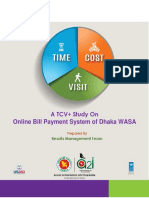 Online WASA Bill Payment Saves Time & Cost