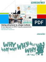 Using Structure to Shape Culture