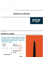 Interference and Diffraction: Physics 112N