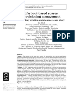 Part-out-based Spares Provisioning ManagementOK