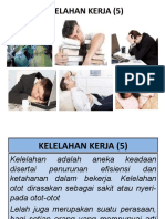 Kelelahan Kerja