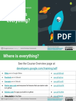 Where Is Everything?: Android Developer Fundamentals