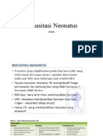 Resusitasi Neonatus