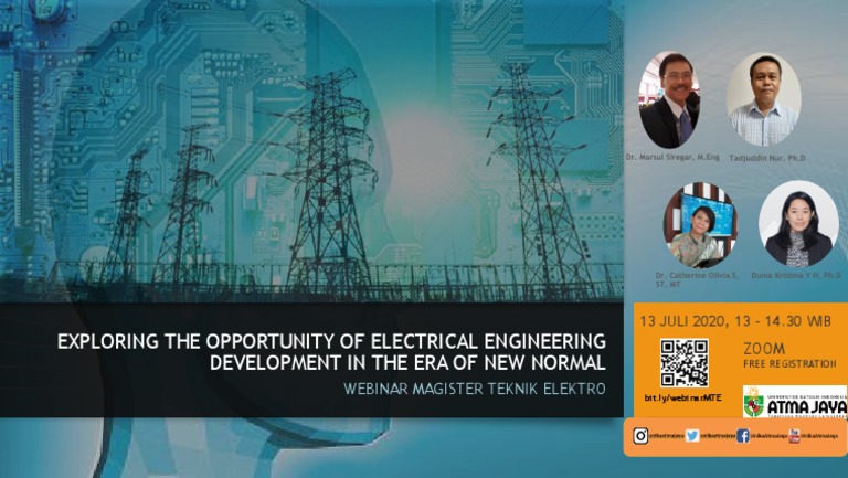 Exploring The Opportunity of Electrical Engineering Development in The ...