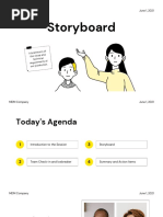 Storyboard Brainstorm Presentation