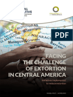Facing The Challenge of Extortion in Central America GITOC CAMObs