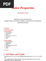 Experiment-5 (Atterbergs Limits)