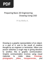 Preparing Basic 2D Engineering