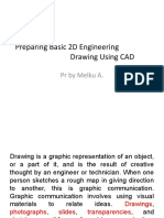 Preparing Basic 2D Engineering