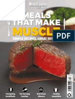 Mens Fitness Guide Meals That Make Muscle 2nd Edition 2020
