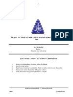 (JOHOR SET 1) Kertas 1 - Percubaan Matematik 2020 PDF