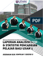 Laporan Tugasan 3 BBD20703 Pengukuran & Penilaian Pendidikan Kumpulan 1