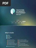 TheFutureoPM Report 2021