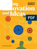 Driving Innovation and Ideas - Stanford Business