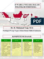 Partisipasi Warga Negara Dalam Sistem Politik Di Indonesia