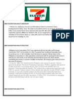 Ownership and structure of 7-Eleven convenience stores