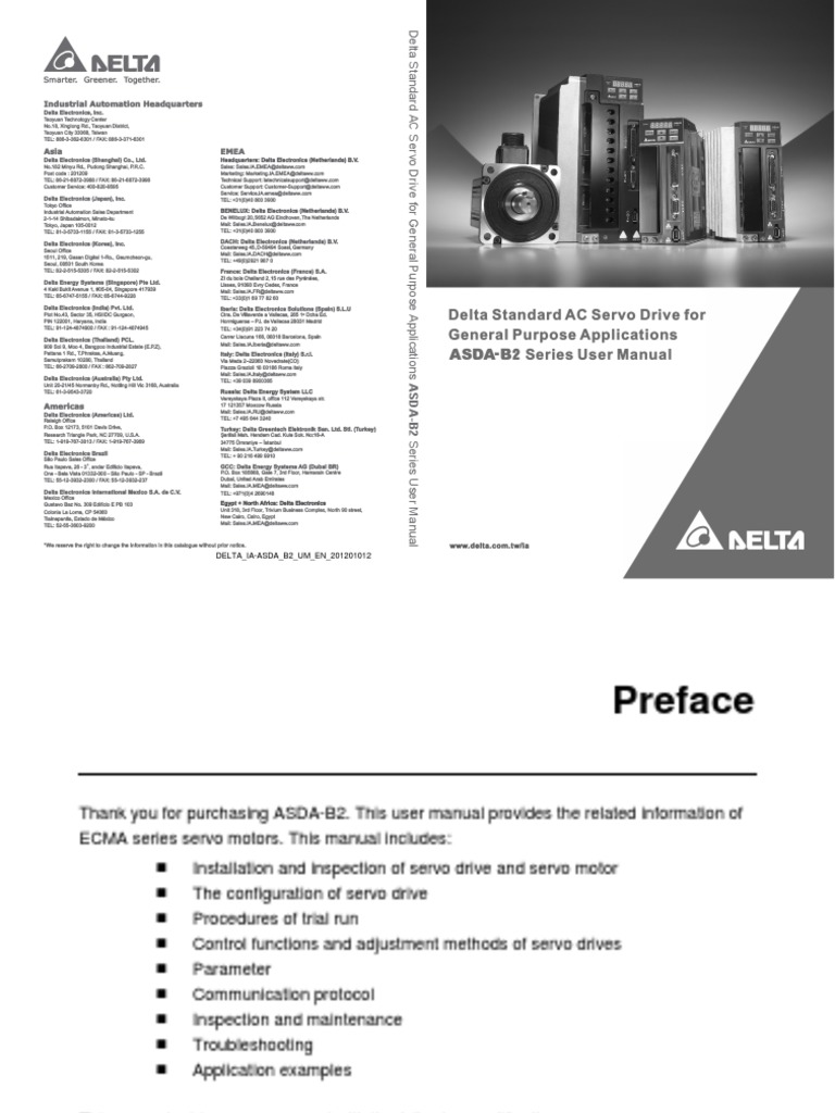 Delta Ia AsdaB2 Um en 20201015 PDF Electrical Wiring Electrical