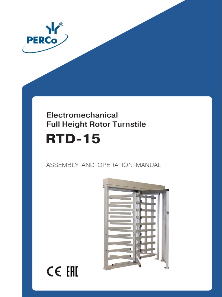 RTD-15 Operation Manual | PDF | Relay | Electric Motor