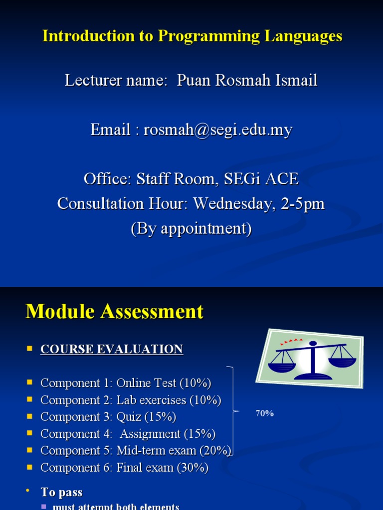 01-IPL-Intro To Java | PDF | Java (Programming Language) | Computer ...