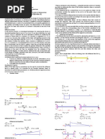 Influence Lines for Beams: Examples & Solutions | PDF | Bending | Mechanics