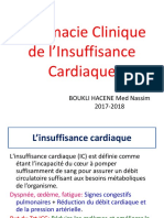 Pharmacie Clinique de l’Insuffisance Cardiaque 2017 2018