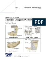 FHWA Micropile Design and Construction (2005 Version)