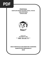 Proposal KACANG HIJAU
