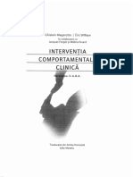 Interventia Comportamentala Clinica Ac