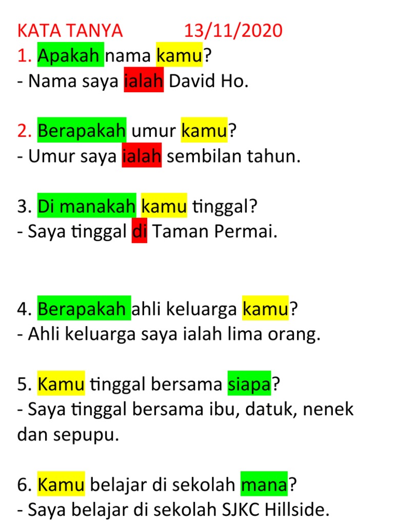 Apakah Nama Kamu Pdf