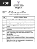 Math Grade 3 Activity Sheets Q1 Week 4 | PDF