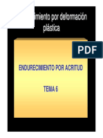 Tema 6. Endurecimiento Por Deformación Plástica1