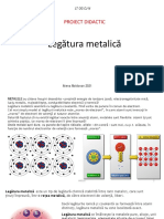 Legătura Metalică