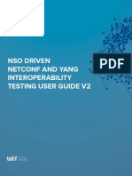 Tail-f NSO interop User Guide V2 Rev H 2019-11-20