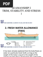 Stability Booklet | PDF | Shipbuilding | Ships