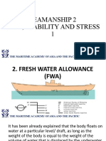 2 Fresh Water Allowance 2