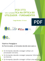 Ufcd 3772 Informtica Na Ptica Do Utilizador - Fundamentos