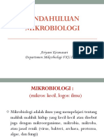 05-11-2016 Pengantar Kuliah Mikrobiologi