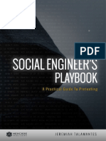 The Social Engineer’s Playbook