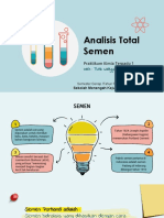 Analisis Total Semen