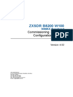 Zxsdr b8200 w100v402wimax Baseband Commissioning And