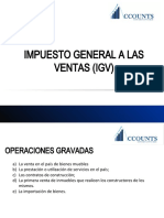 Impuesto General A Las Ventas (Igv)