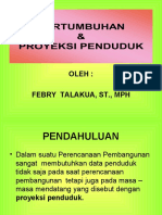 1E. PROYEKSI PENDUDUK - PERTEMUAN - 5 (Baru)