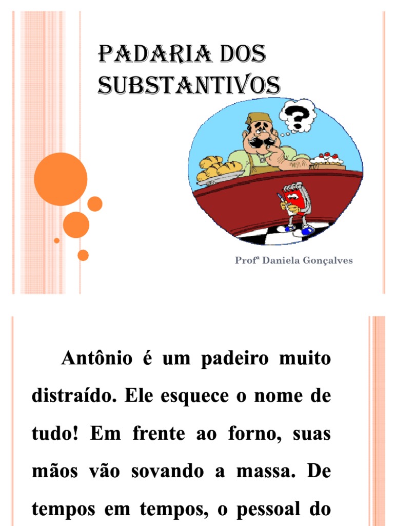Padaria: Substantivo Primitivo ou Derivado? | PDF