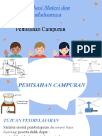 Materi Pemisahan Campuran