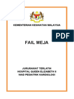 Fail Meja: Kementerian Kesihatan Malaysia